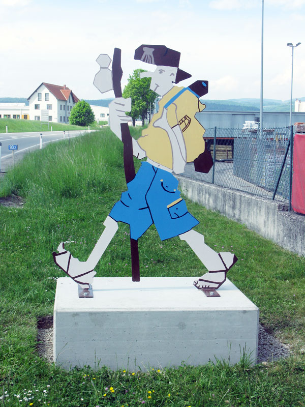 Pilgerstatue